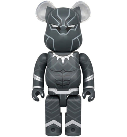 Bearbrick Happy Kuji Avengers Marvel Black Panther