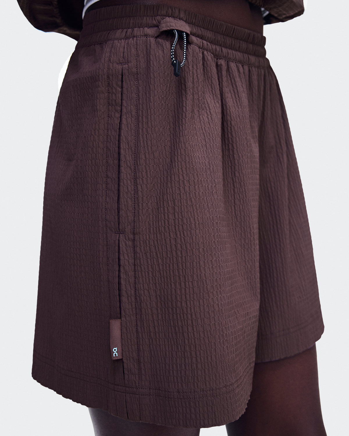 On Courtside Shorts Eaze Mulberry (Women'S)