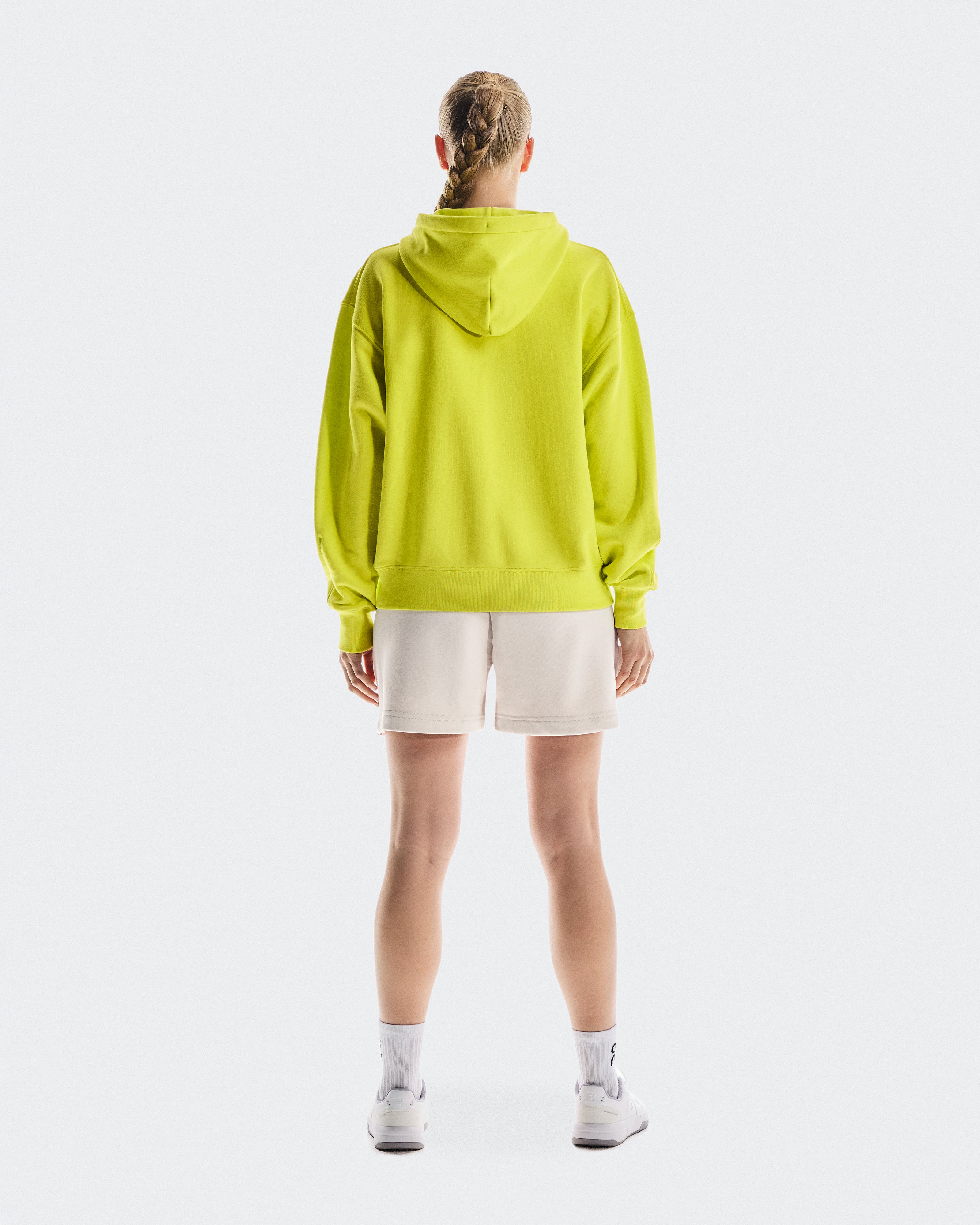 On Club Hoodie Lime (Women'S)