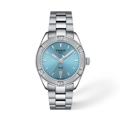 Seiko Tissot Pr 100 Sport Chic 36Mm T1019101135100
