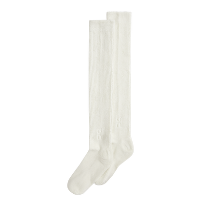 On Terry Sock Knee High Ivory