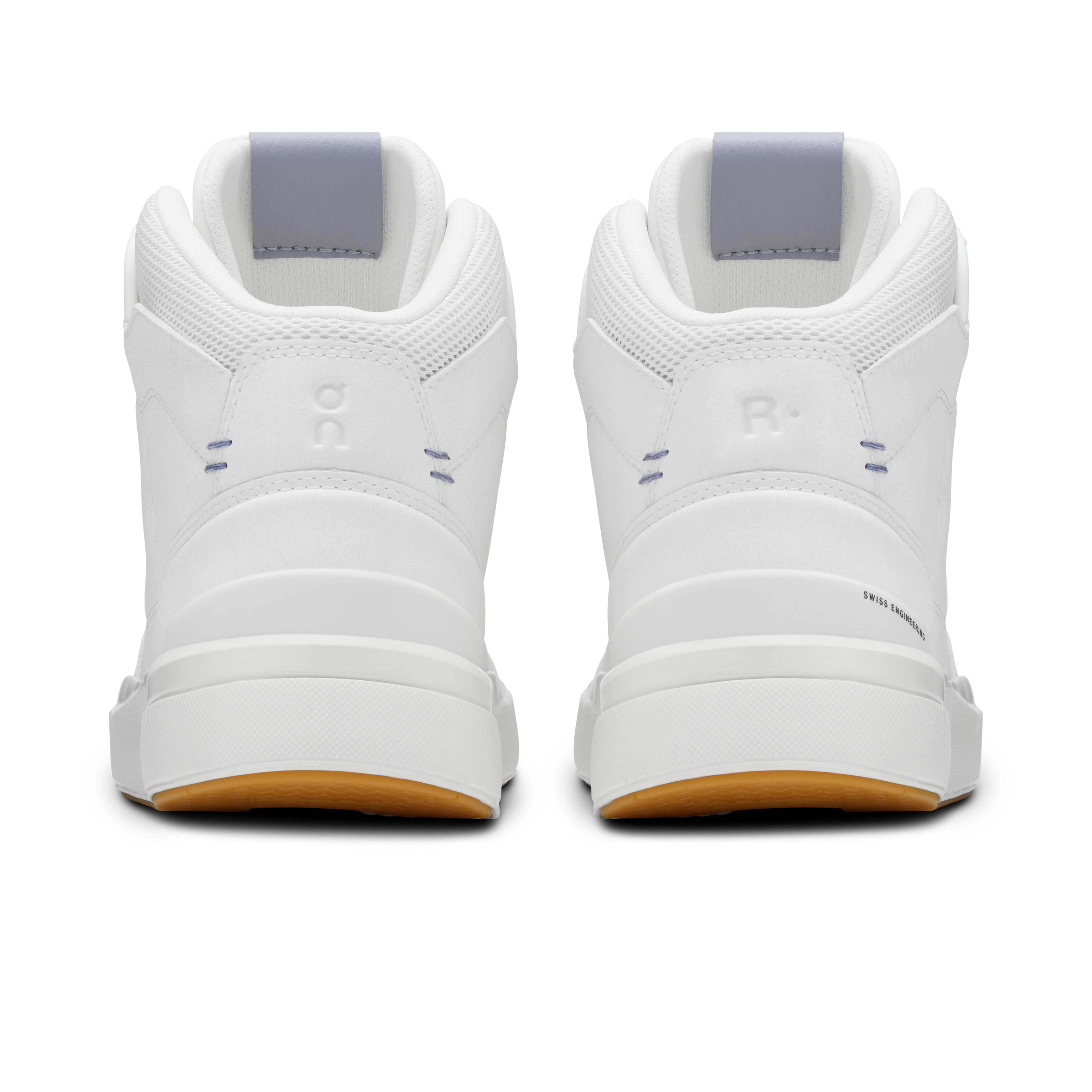 On The Roger Clubhouse Mid White Feather (Women'S)