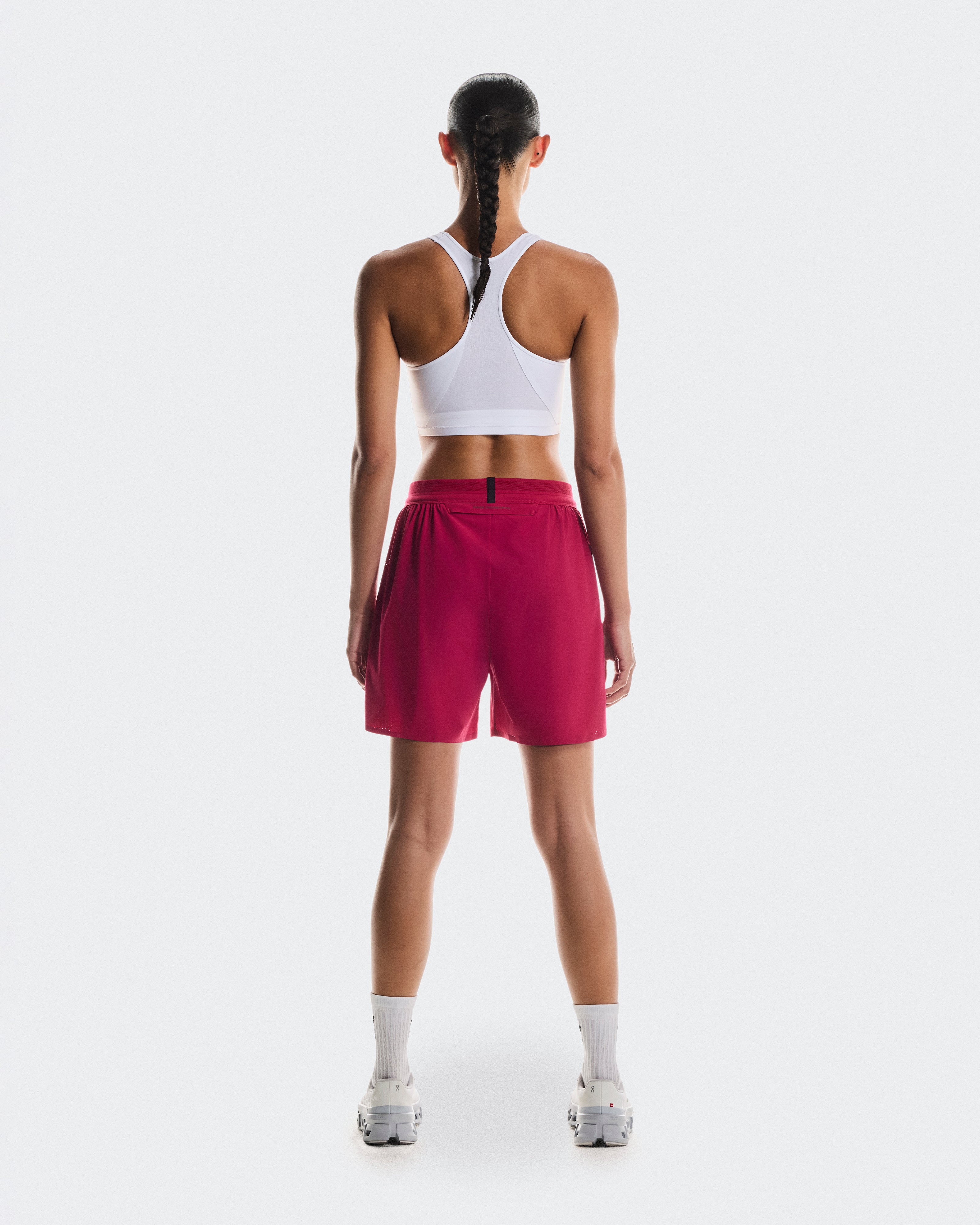 On 5" Performance Shorts Grenadine (Women'S)