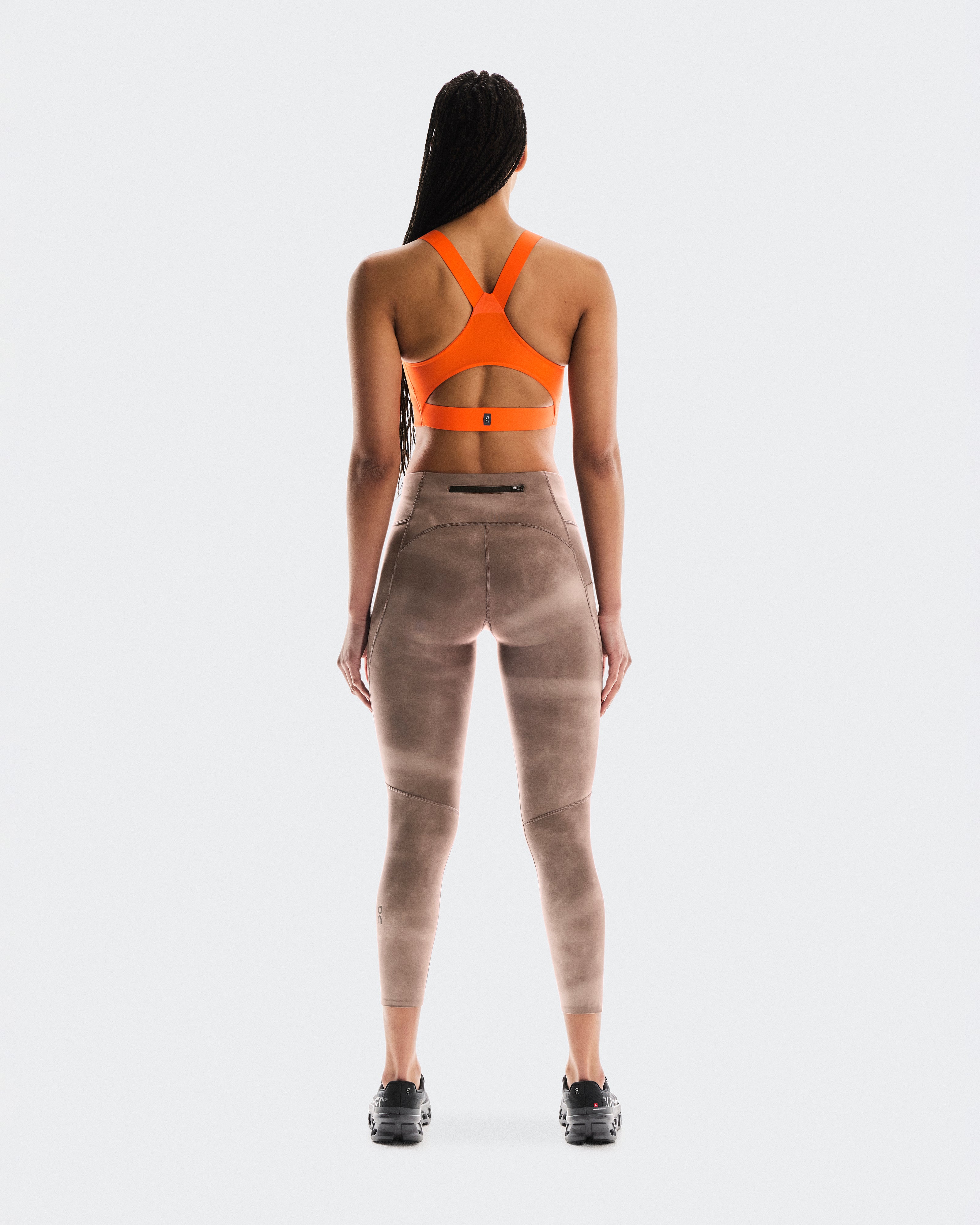 On Performance Flex Bra Flame (Women'S)
