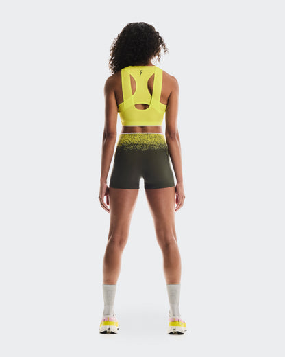 On Race Tights Short Lime (Women'S)