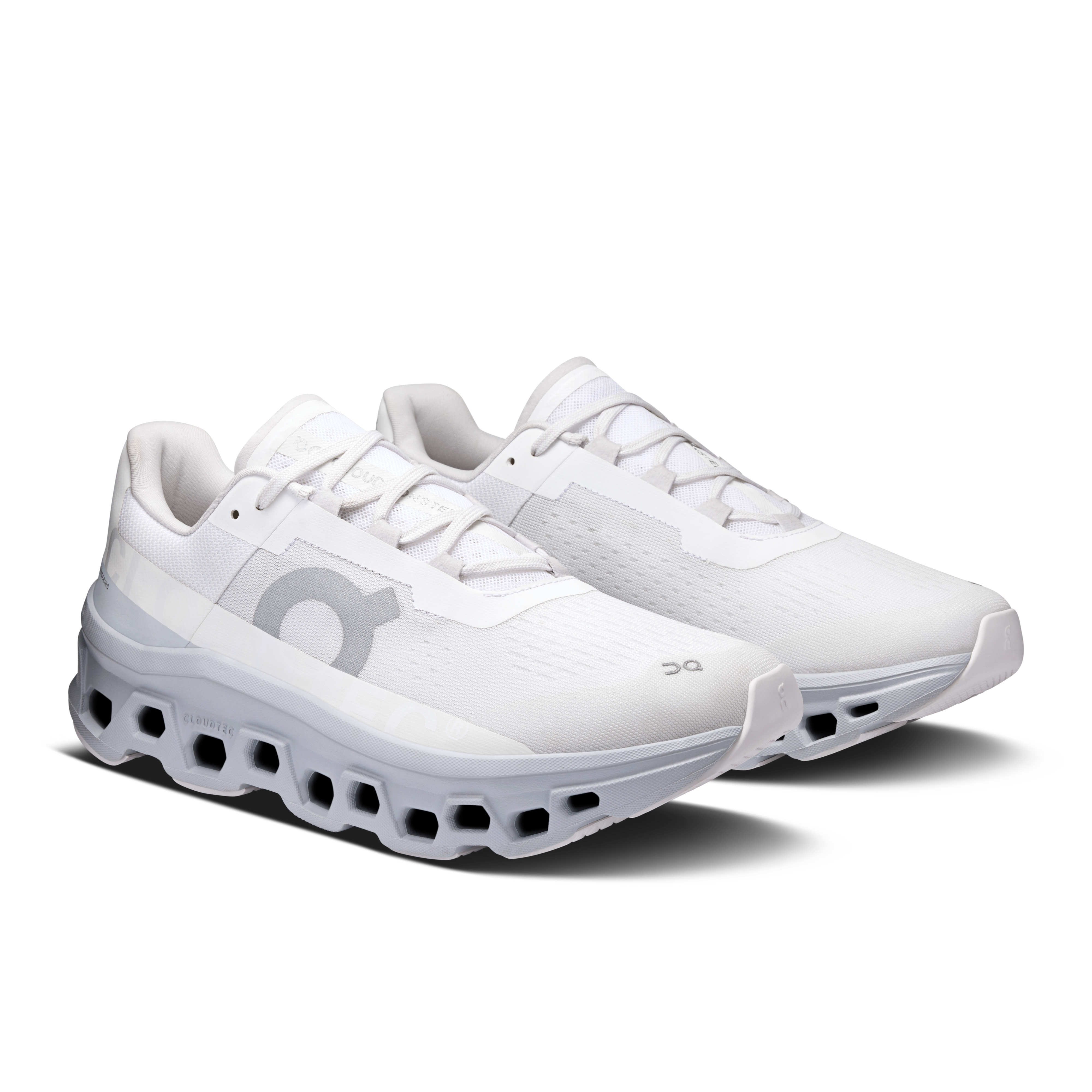 On Cloudmonster White Glacier