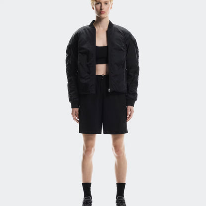 On Bomber Jacket Black (Women'S)