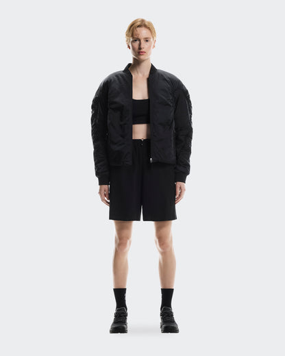 On Bomber Jacket Black (Women'S)
