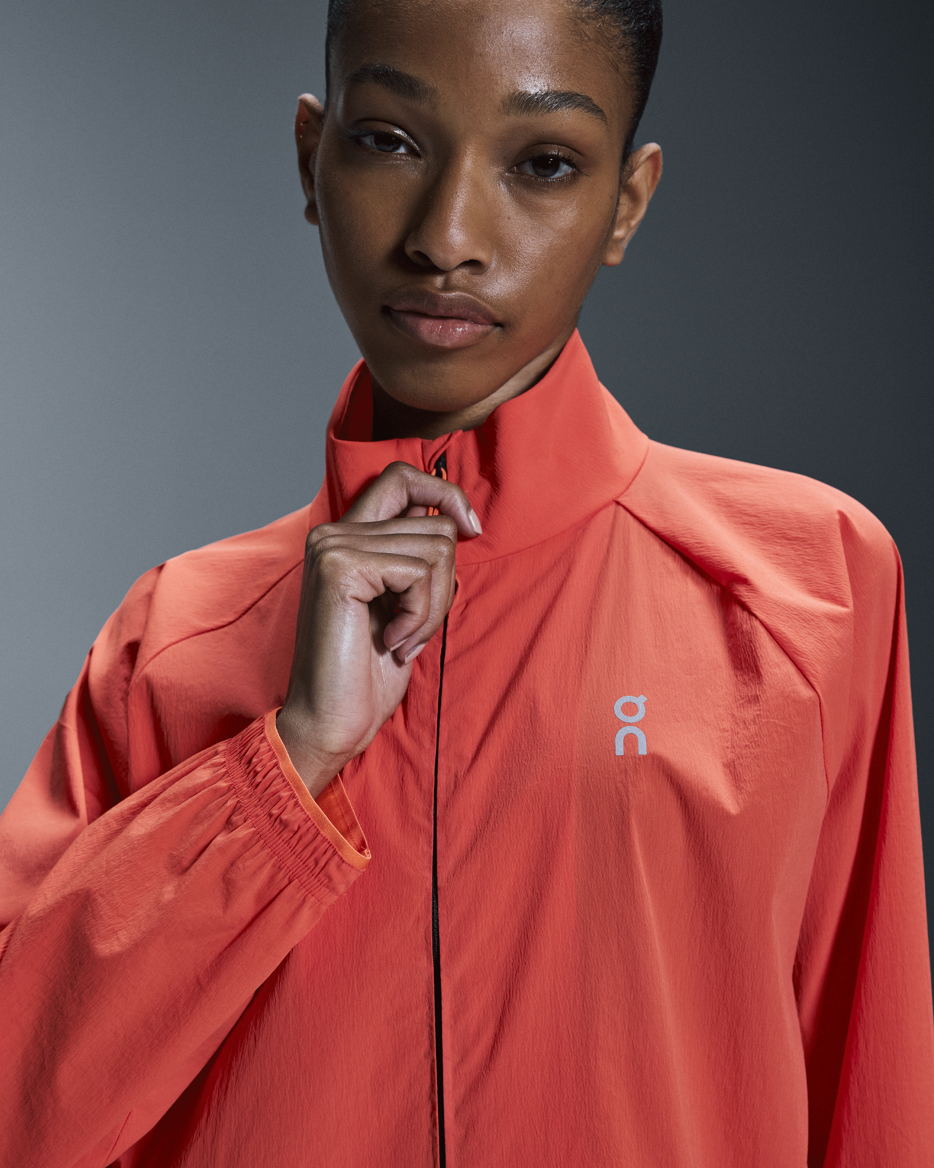 on all-day 1/2 zip jacket Spice (Women's)