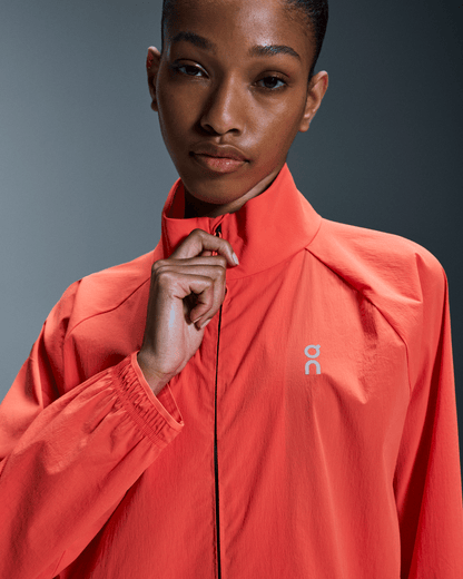 on all-day 1/2 zip jacket Spice (Women's)