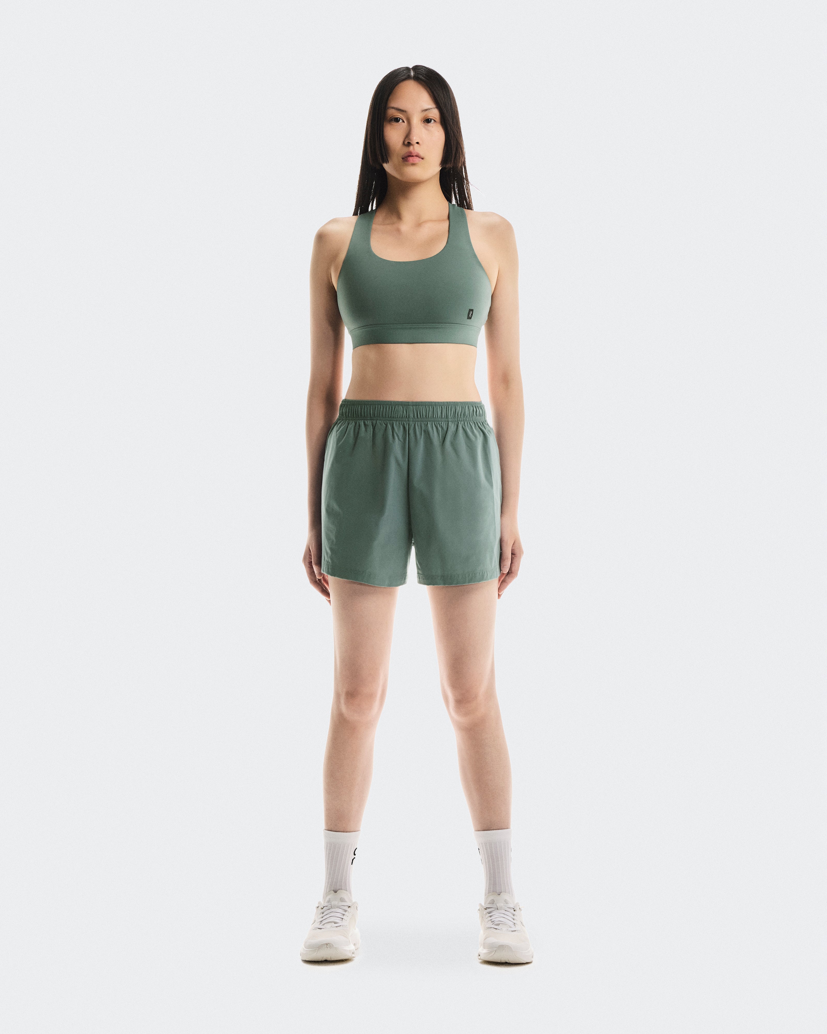 On 3" Core Shorts Olive (Women's)