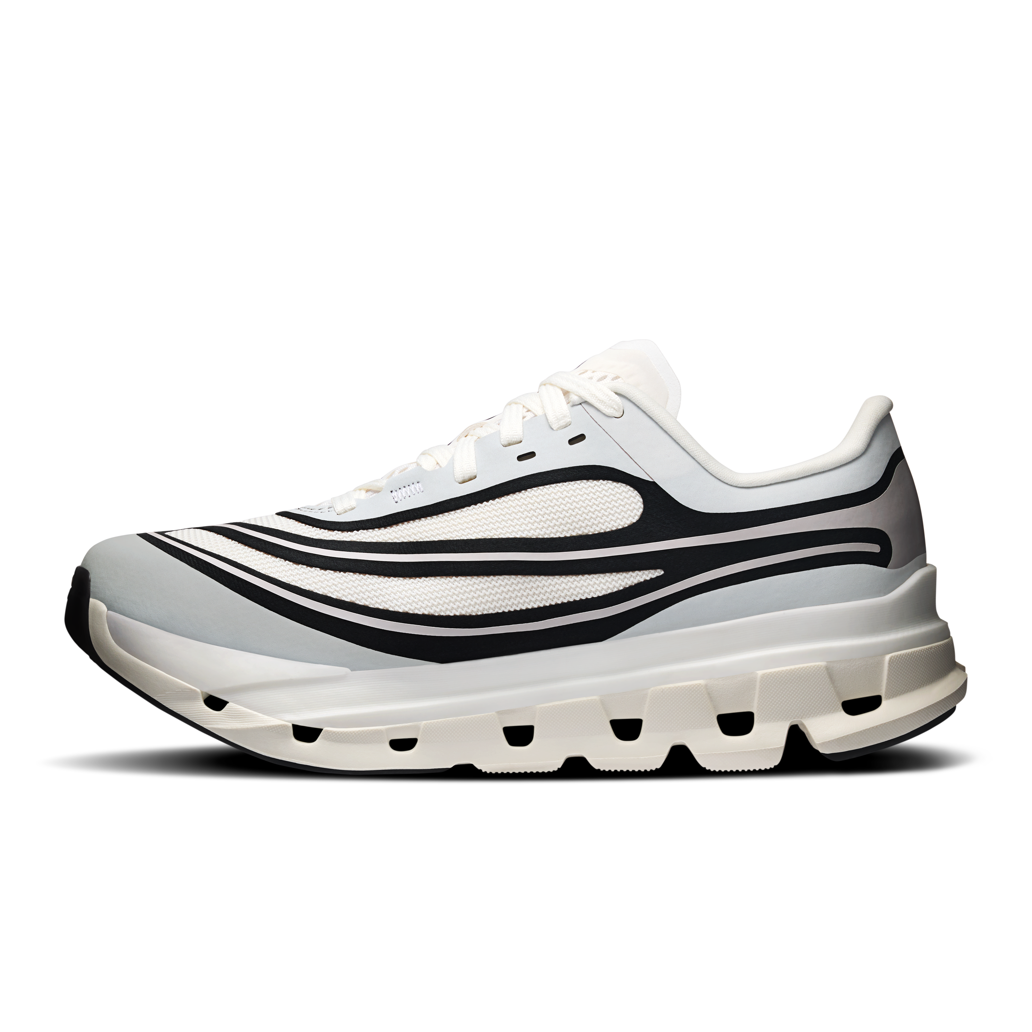 On Cloudflow 5 Ad Ivory Black (Women'S)
