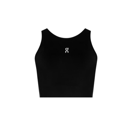 On Court Crop Top Black (Women'S)