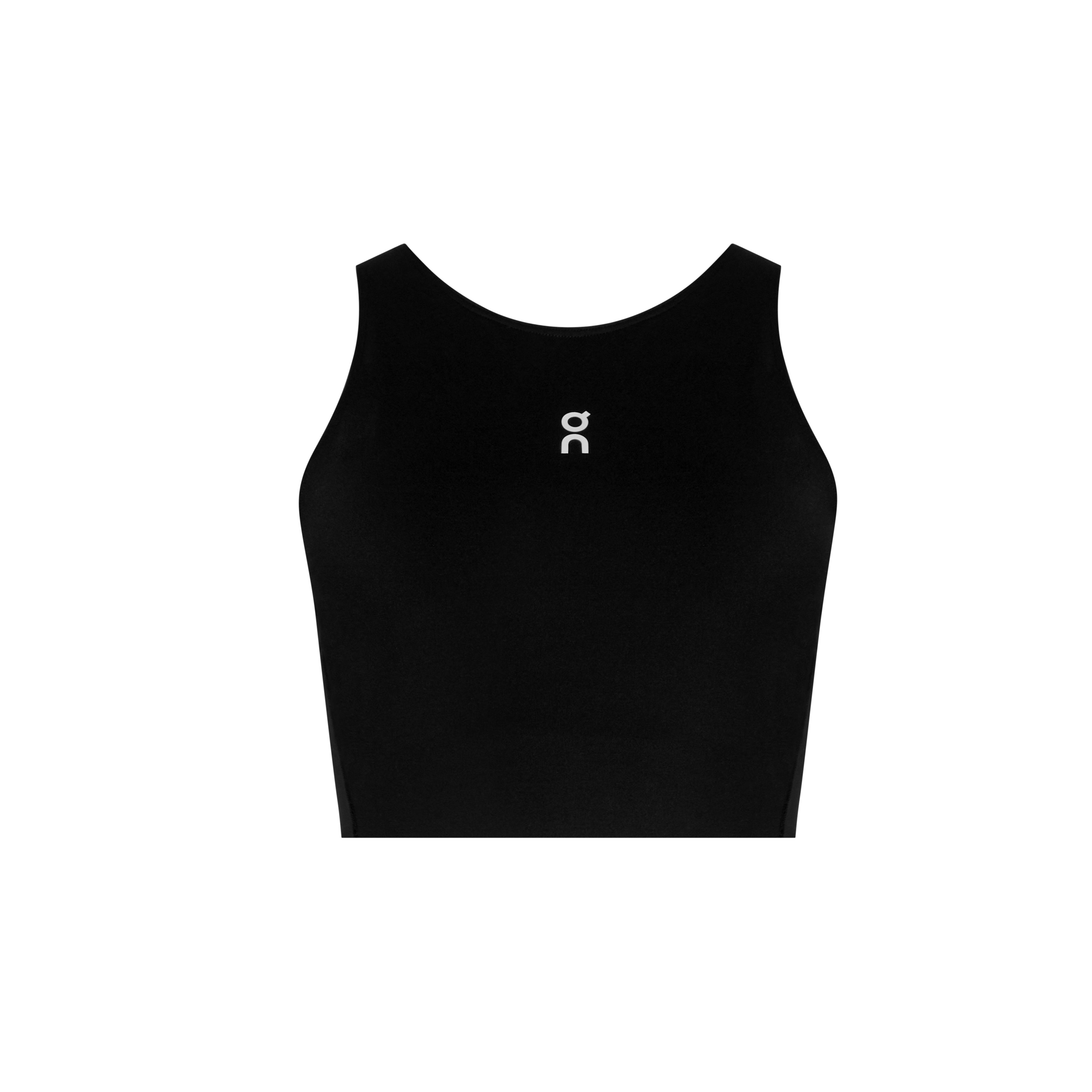 On Court Crop Top Black (Women'S)