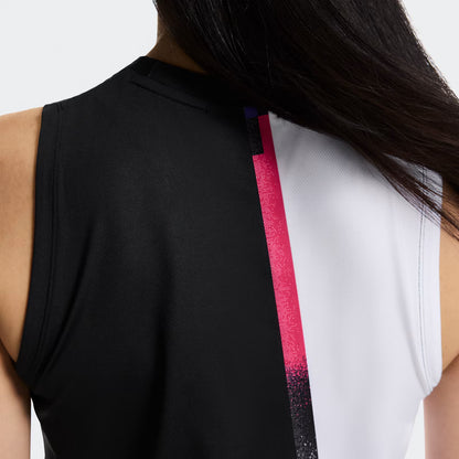 On Court Tank Black | Rock (Women'S)