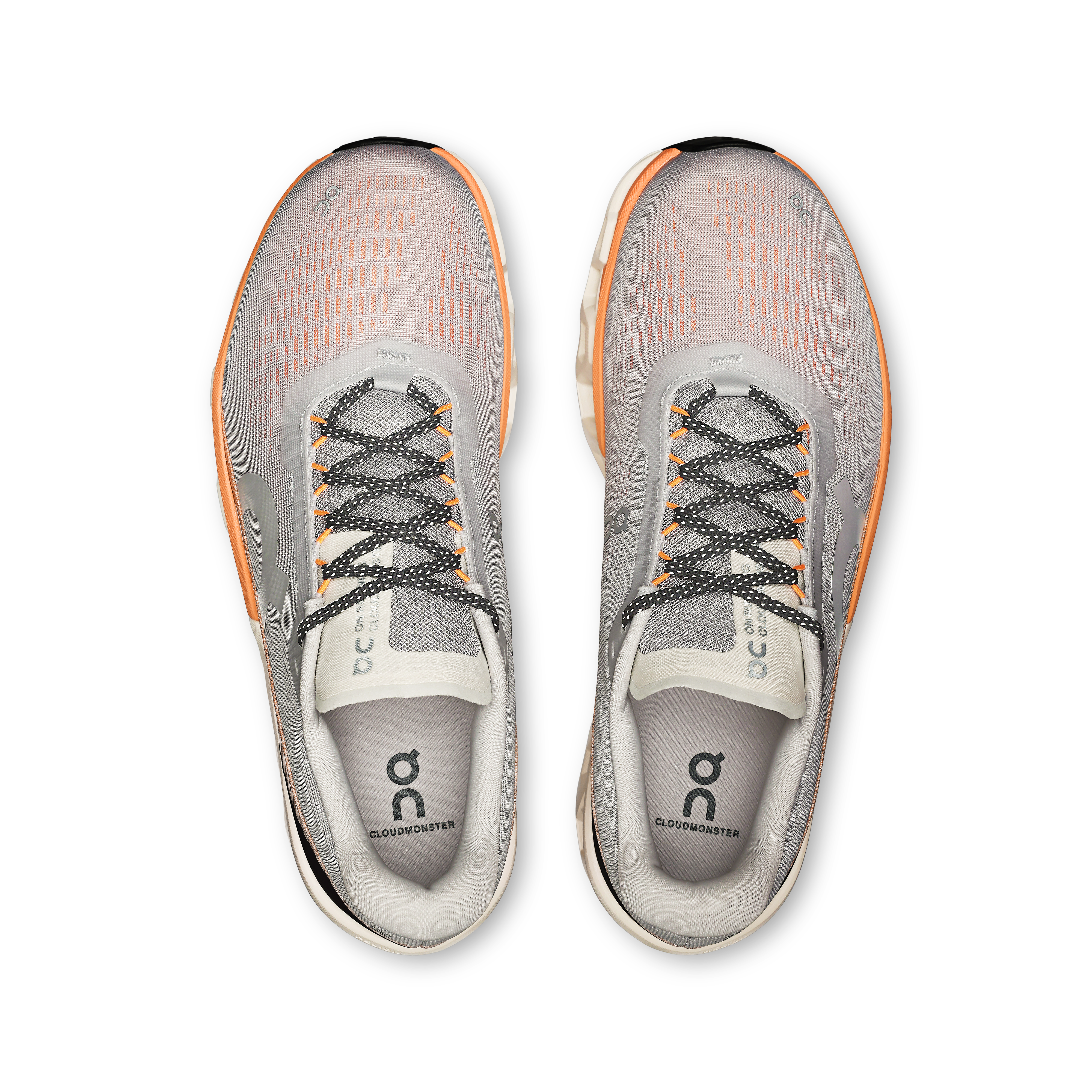 On Cloudmonster 2 Glacier Tangerine