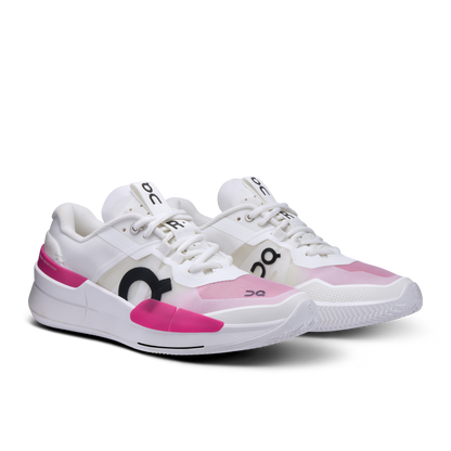 on running the roger pro 2 white pink (women's)
