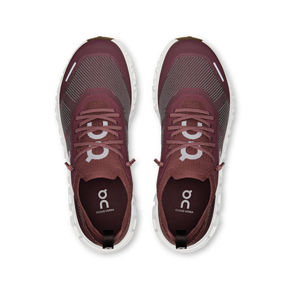On Cloud 6 Versa Mulberry White (Women'S)