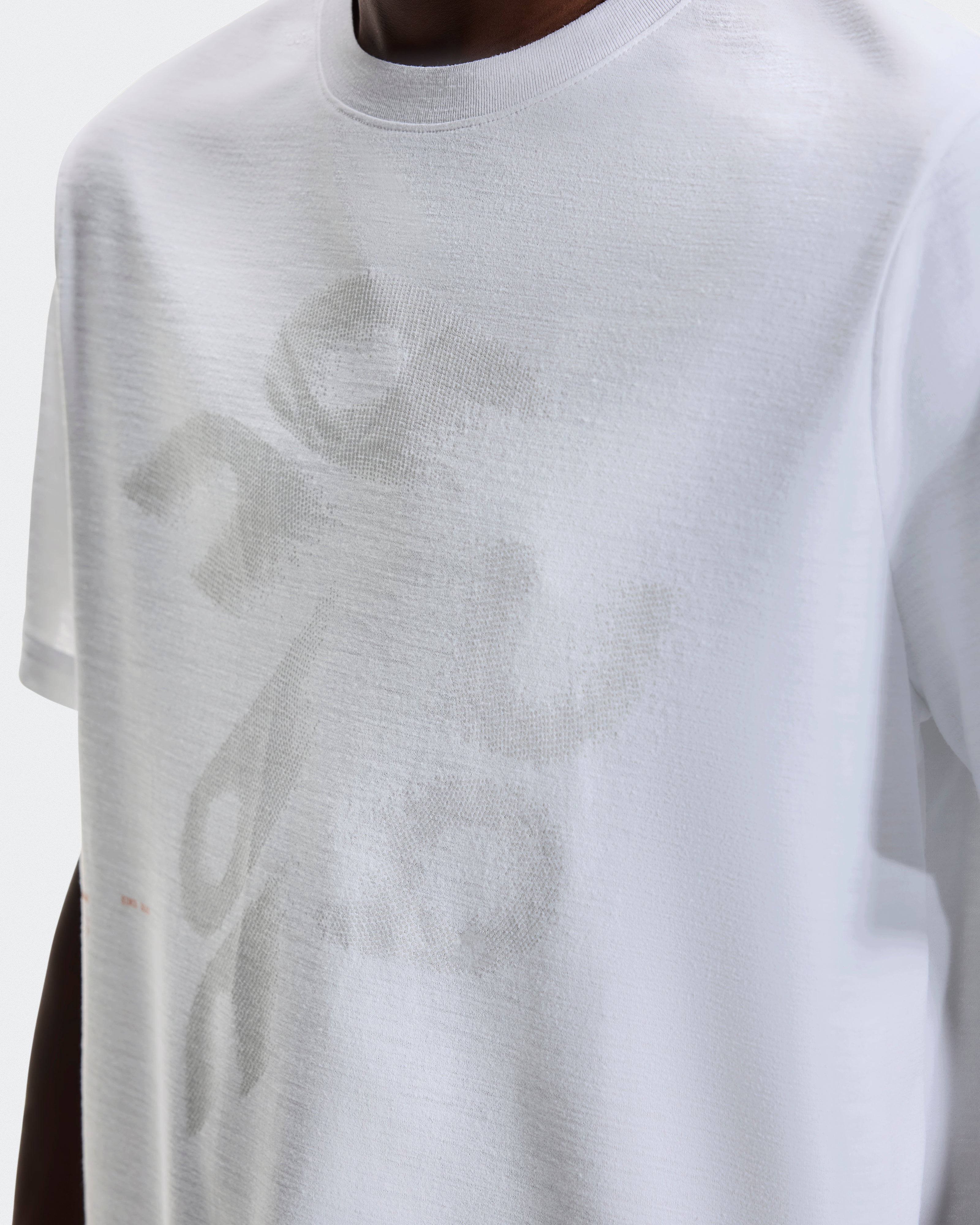 On On Run-T White