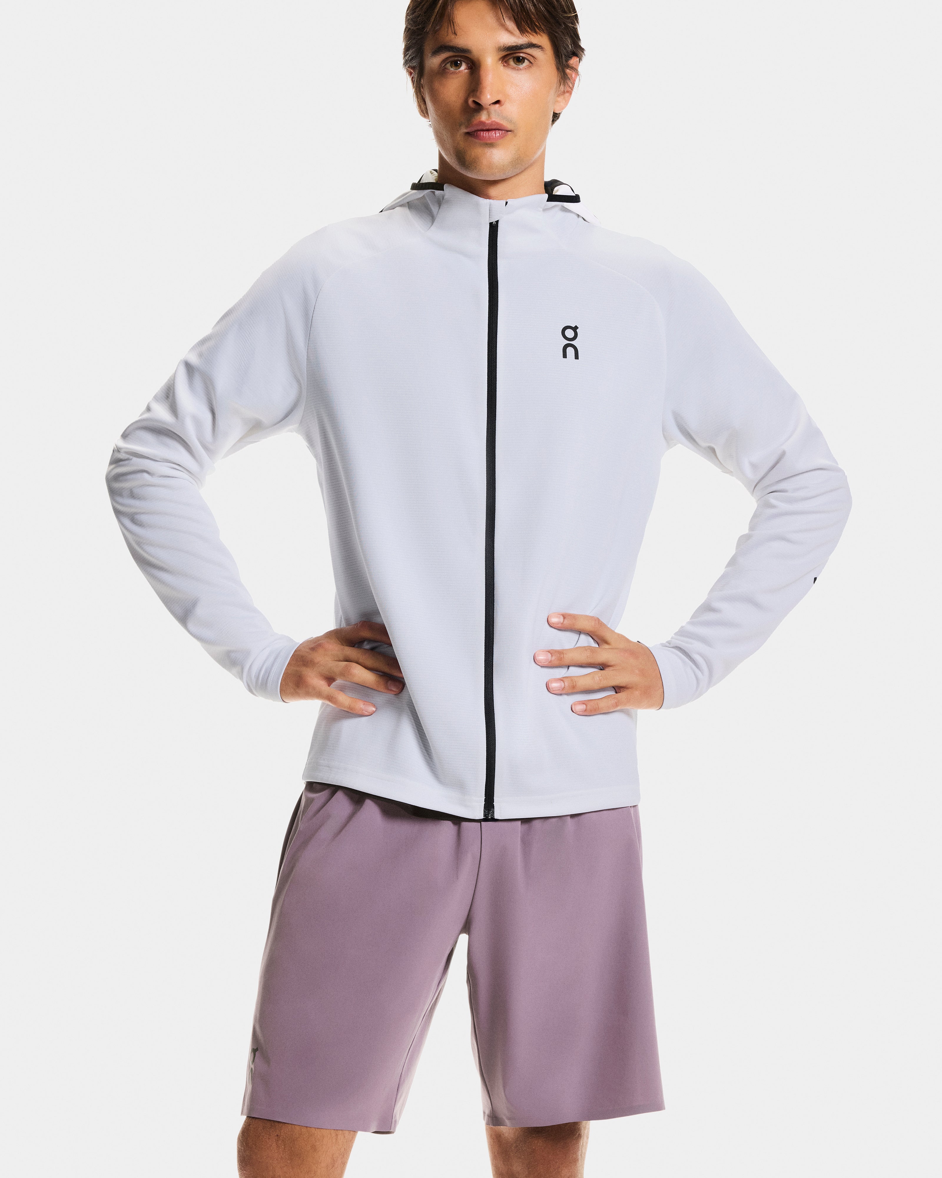On 7" Performance Shorts Dewberry