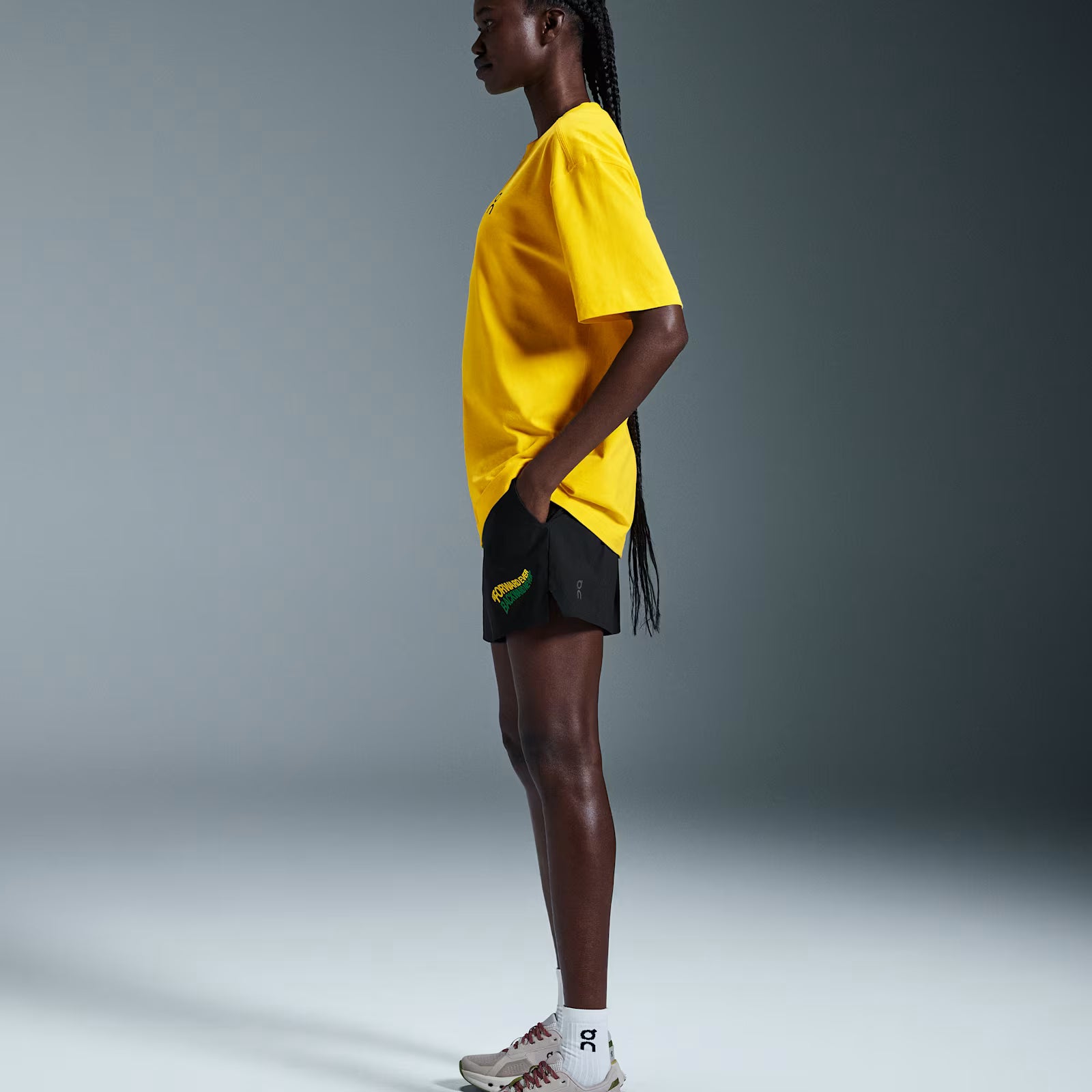 On Core Shorts Walkgood Black (Women'S)