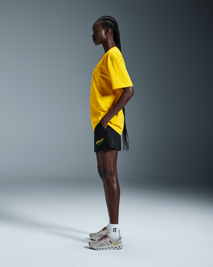 On Core Shorts Walkgood Black (Women'S)