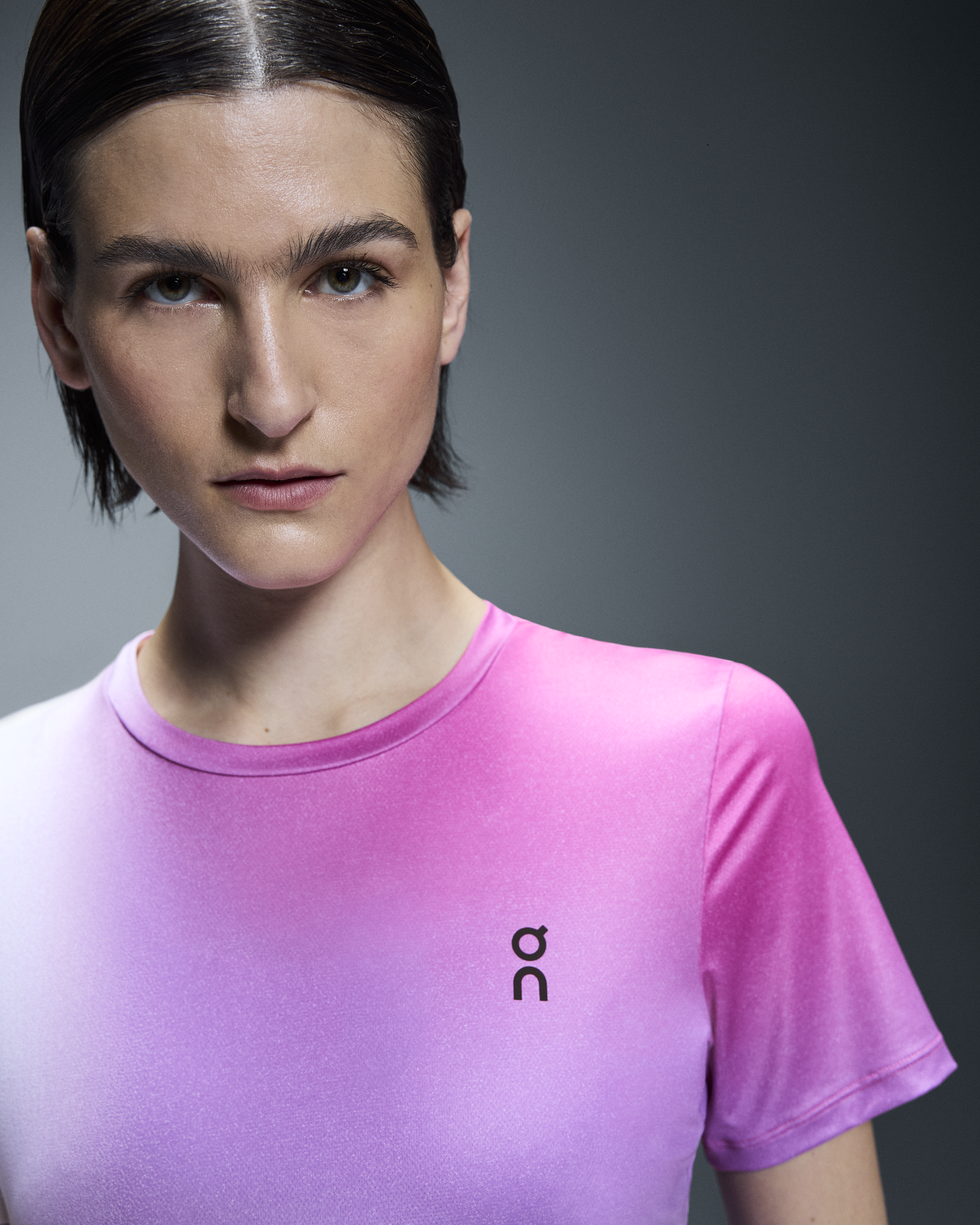 On Court-T White | Pink (Women'S) (Women's)