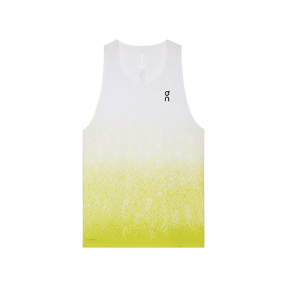 On Zero Singlet White | Lime