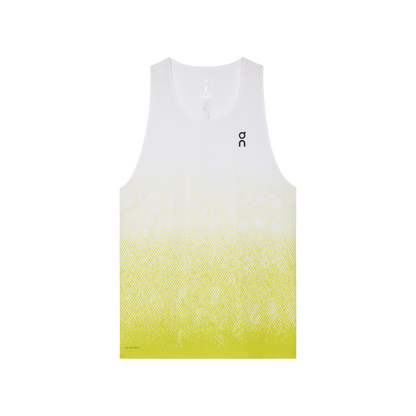 On Zero Singlet White | Lime