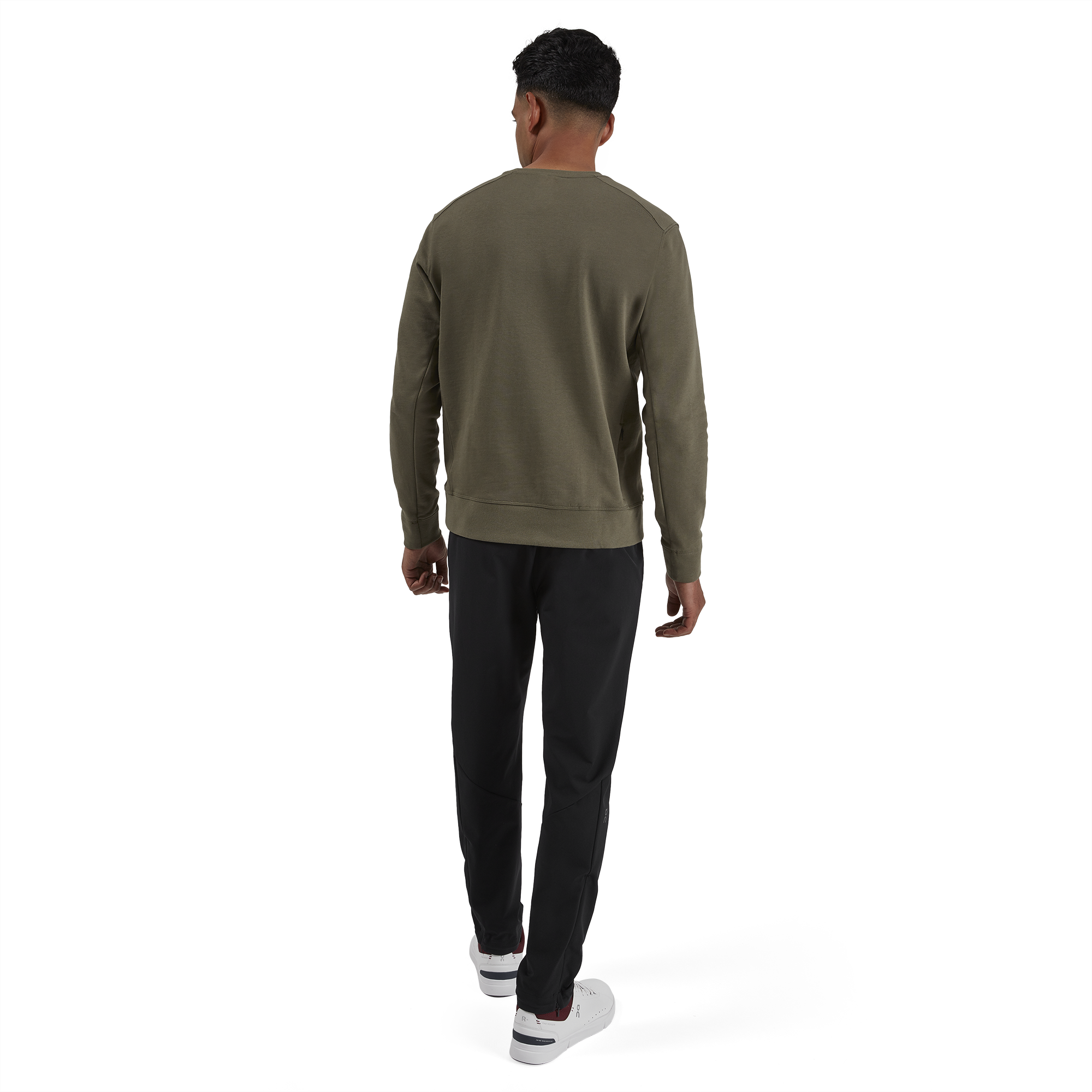 on active pants Black