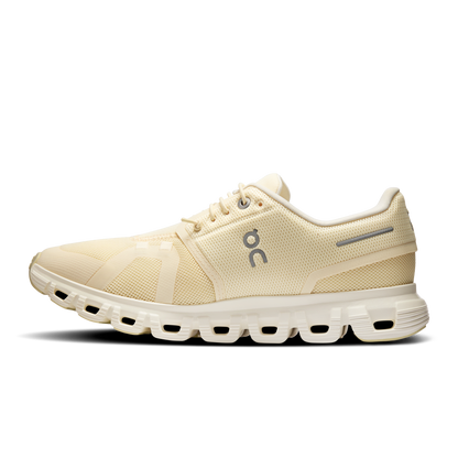 on running cloud 6 castor ivory (women's)