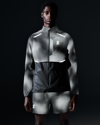 on weather jacket lumos Black