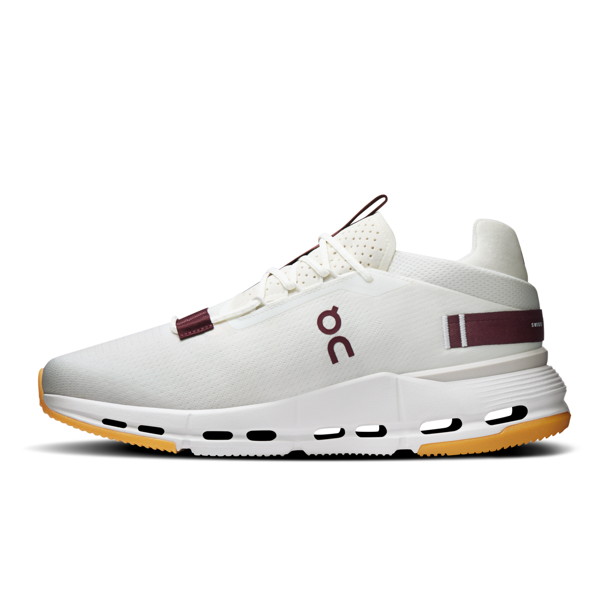 On Cloudnova 2 Ivory Maroon