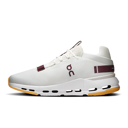 On Cloudnova 2 Ivory Maroon