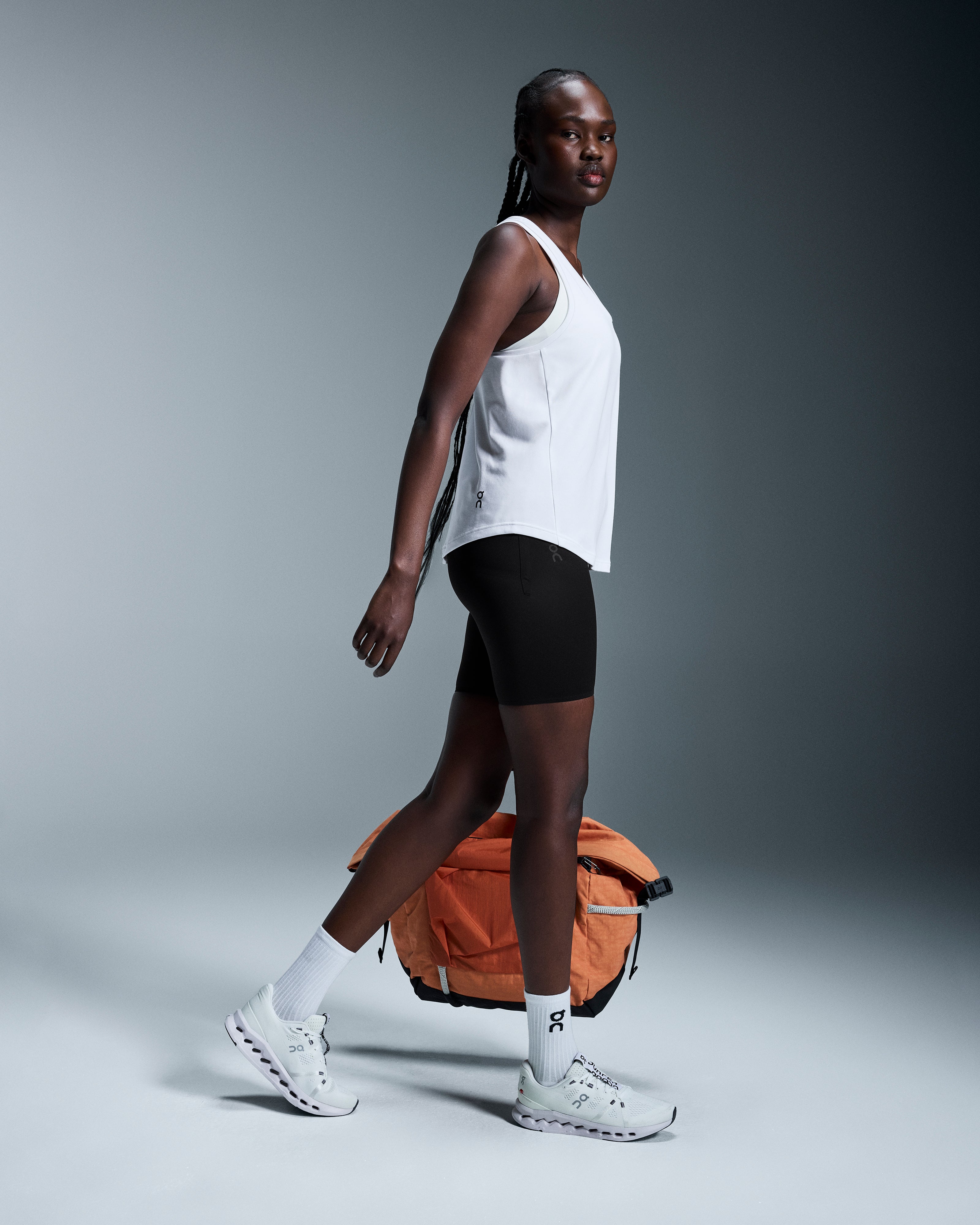 On Active 1/2 Tights Black (Women'S)