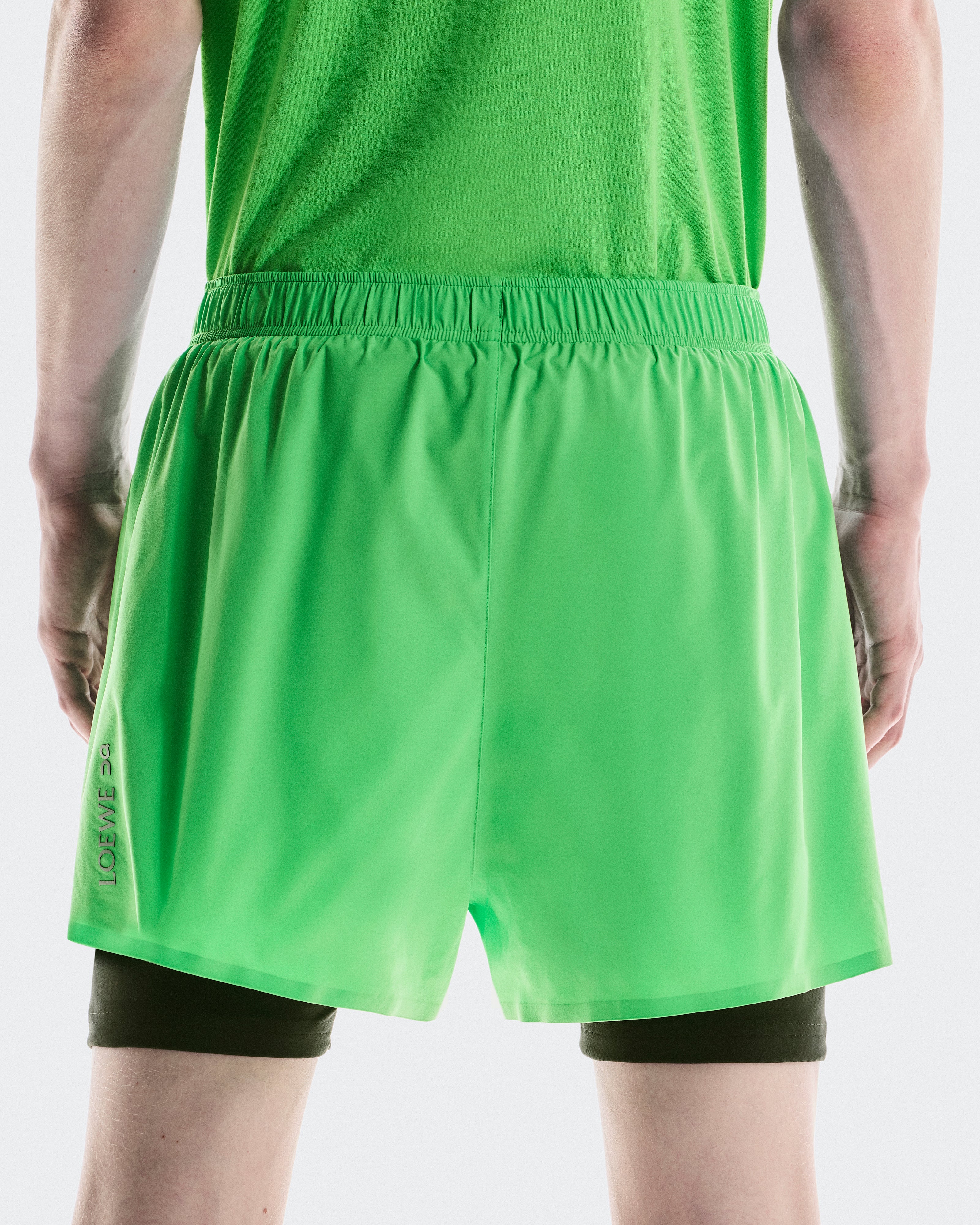 On Performance Shorts Loewe Green