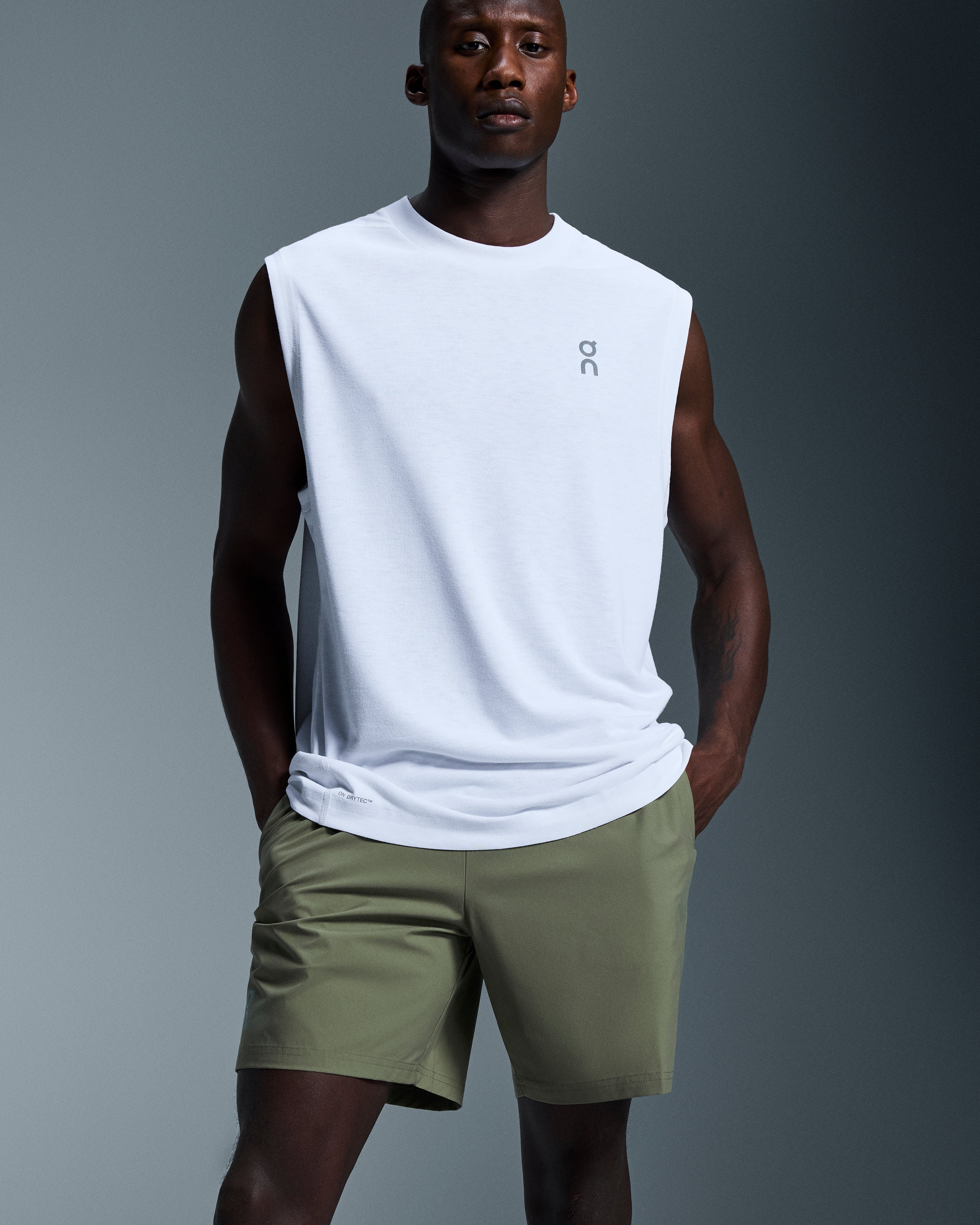 On 7" Core Shorts Taiga