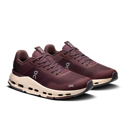 on running cloudnova form 2 tt mulberry dew (women's)