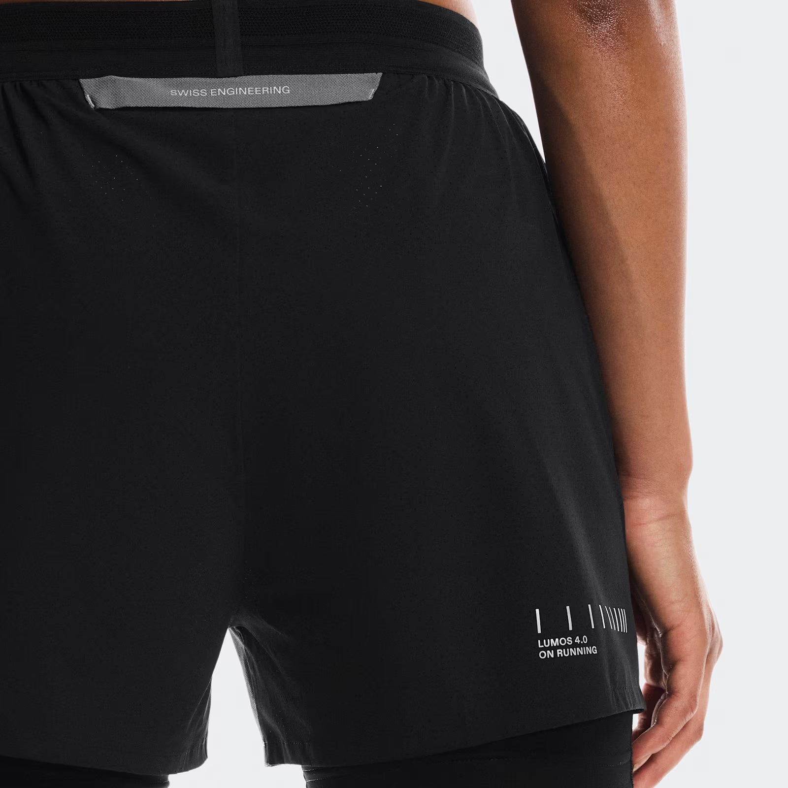On Performance Shorts Lumos Eclipse | Black (Women'S)