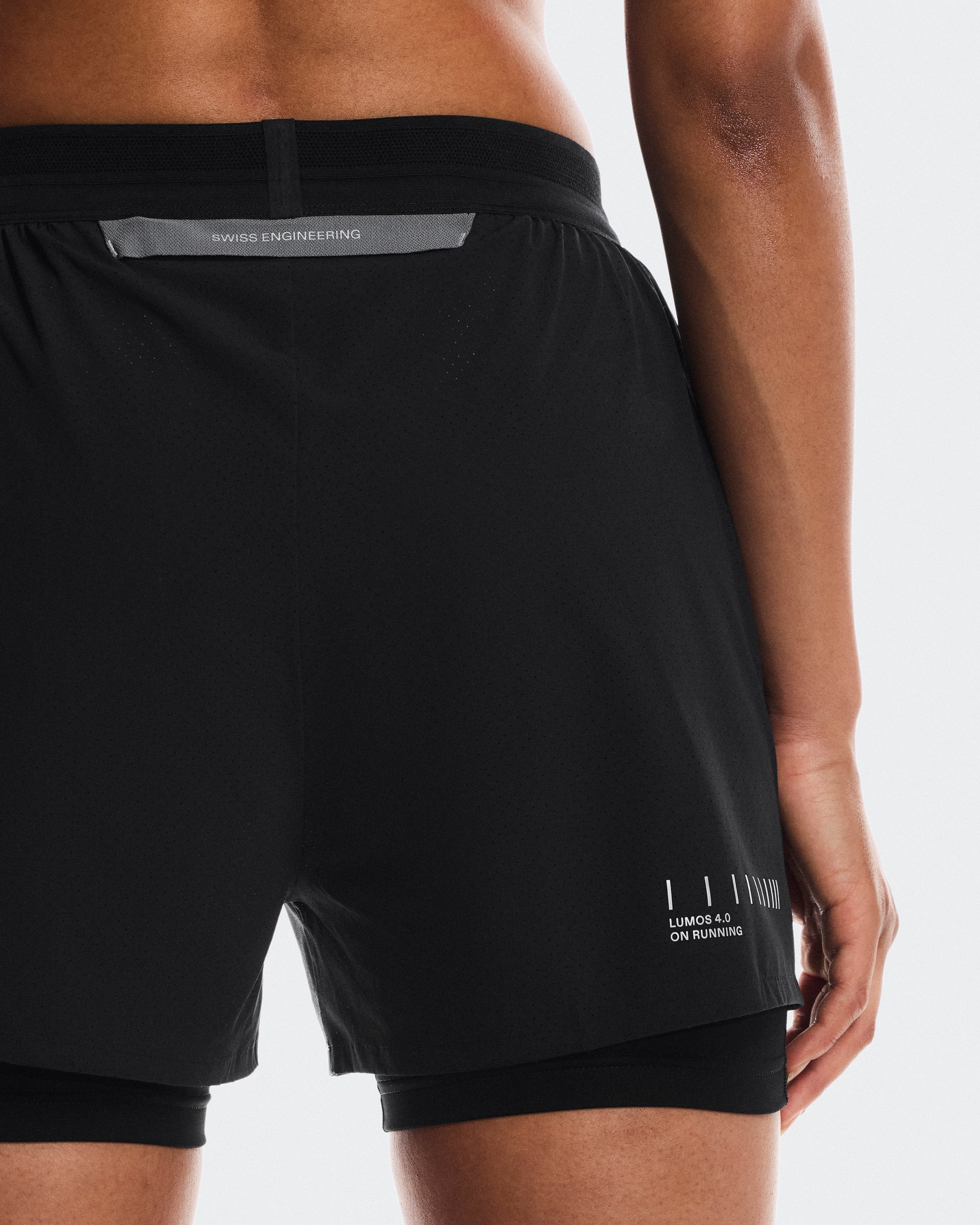 On Performance Shorts Lumos Eclipse | Black (Women'S)