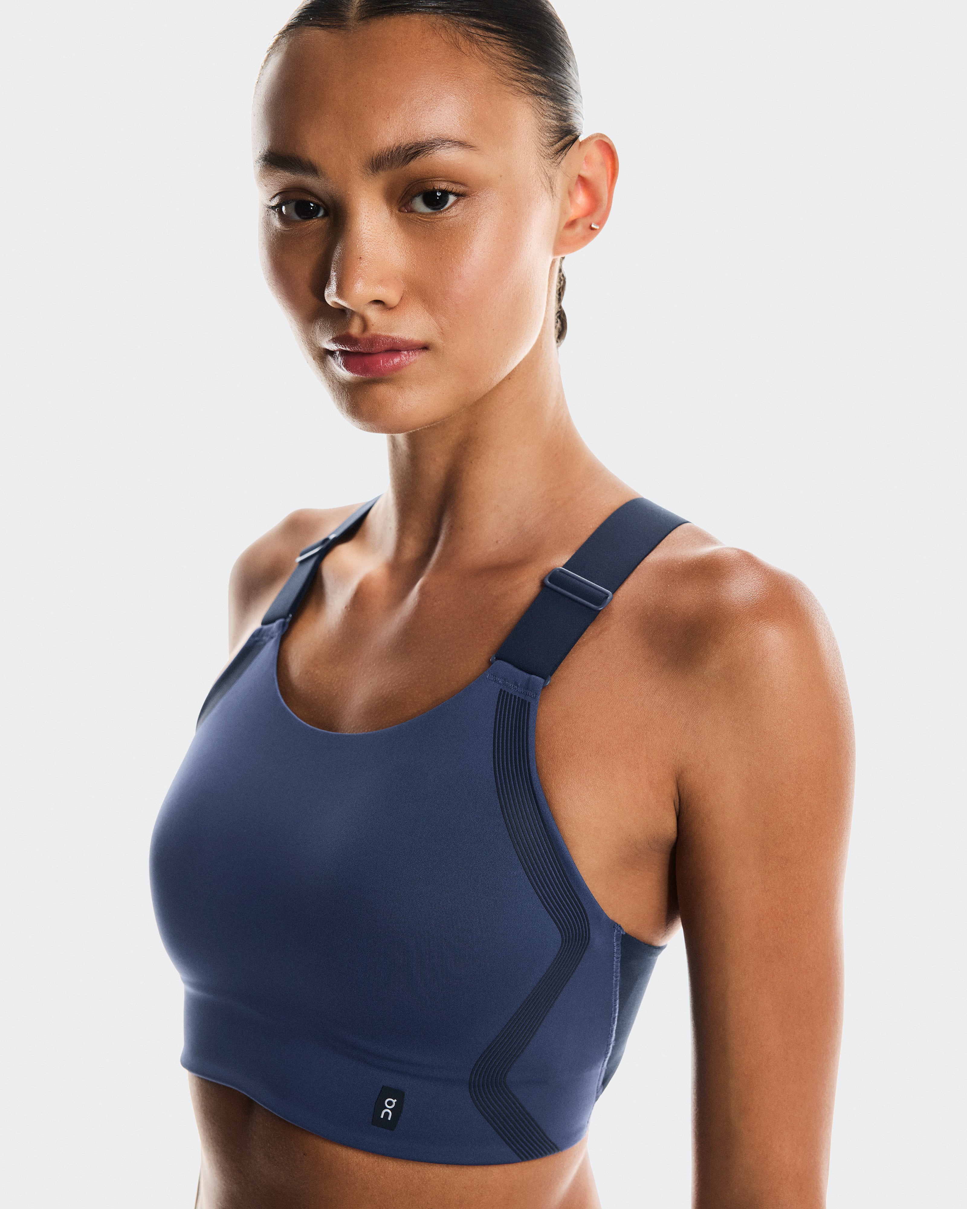 On Performance Flex Bra Acai | Navy (Women'S)