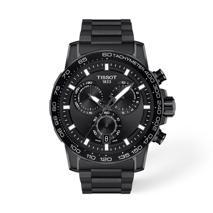 Seiko Tissot Supersport Chrono 45.5Mm T1256173305100