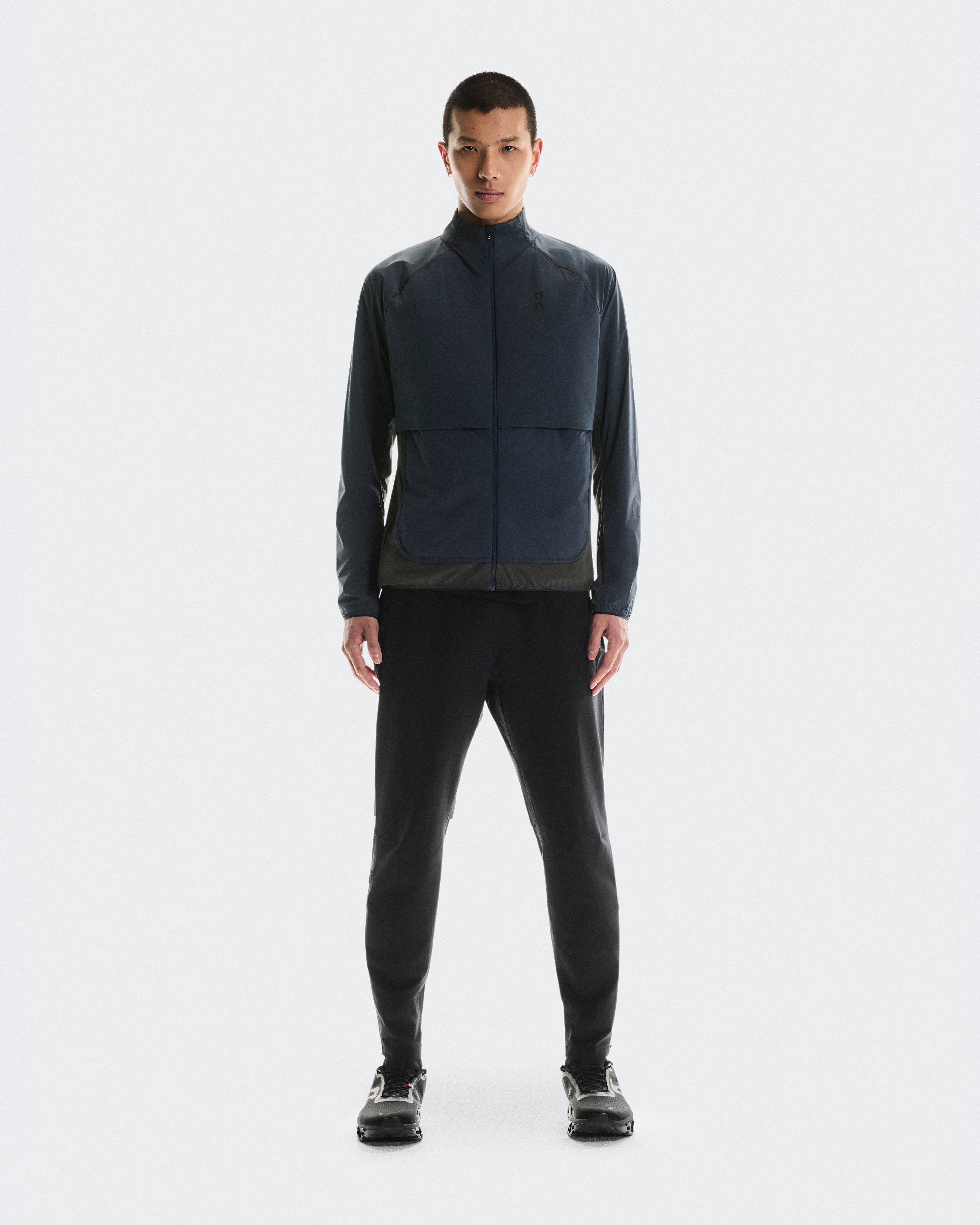 On Weather Jacket Insulated Navy | Eclipse