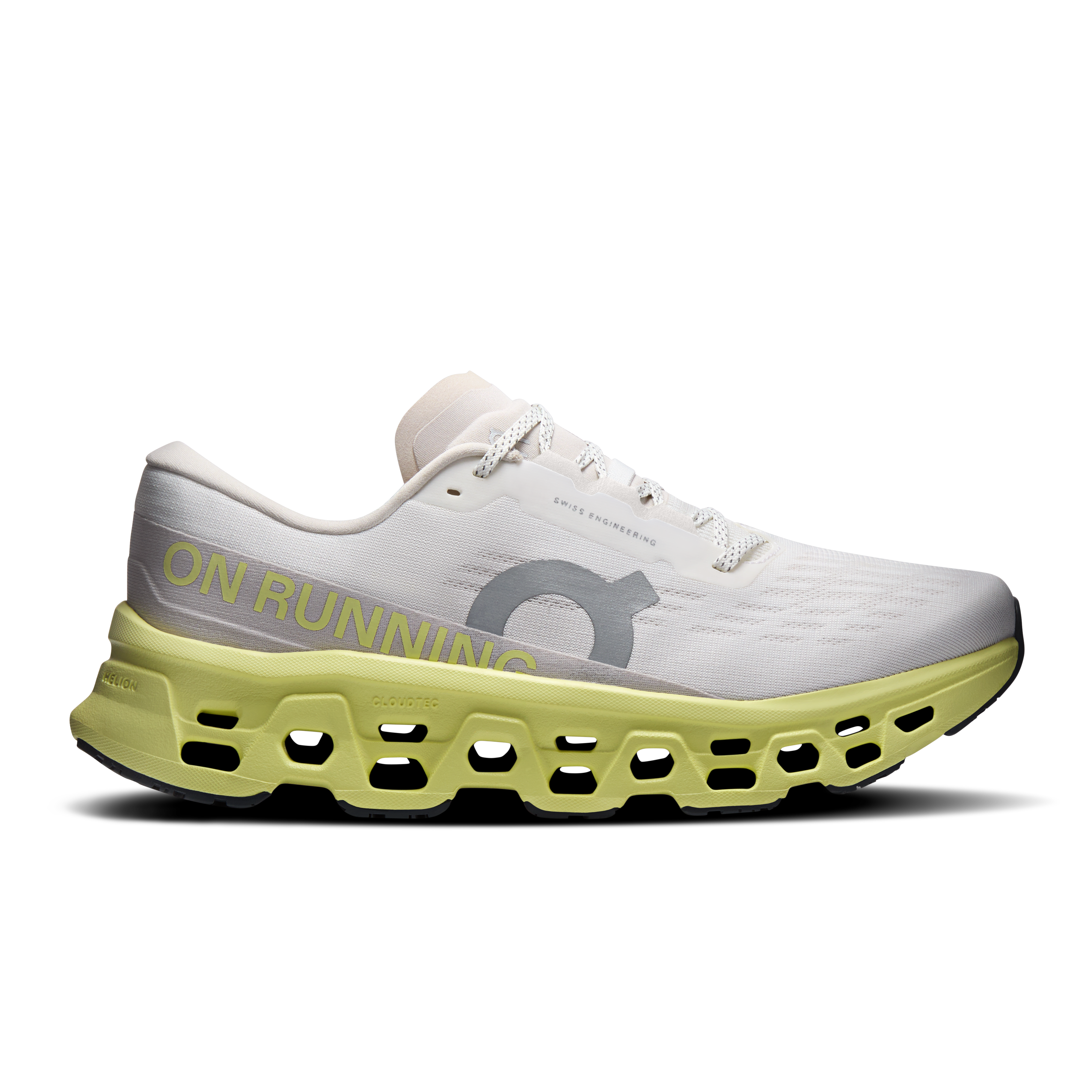 On Cloudmonster 3 Ivory Limelight