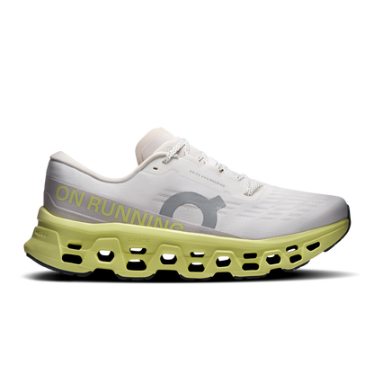 On Cloudmonster 3 Ivory Limelight