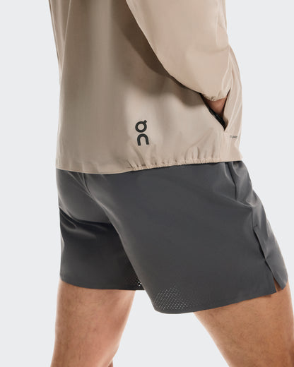 On Performance Jacket Waterproof Desert