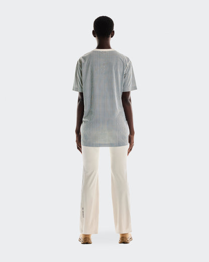 On Active T-Shirt Loewe Beige | Blue