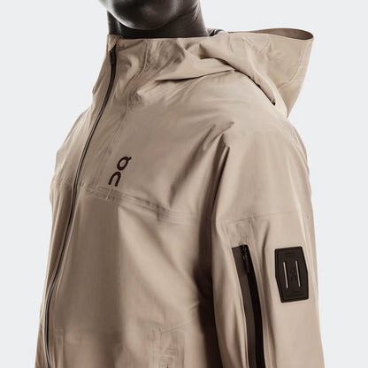 On Trek Jacket Desert
