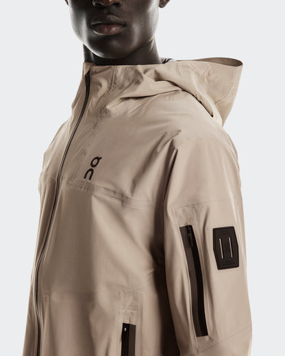 On Trek Jacket Desert