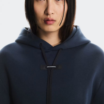 On Focus Tech Hoodie Navy (Women'S)